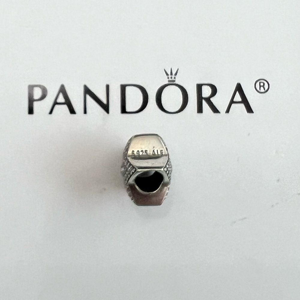 Pandora Wishing Star Clear CZ Charm - Picture 5 of 6